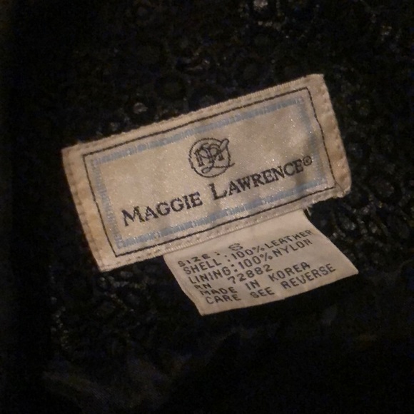 Vintage leather fringe jacket - Picture 8 of 8